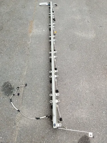 SPACER-SULFUR (TIRE) al bateriei principale (distribuție de energie) Rev01 Tesla Model S 6008923-00-D