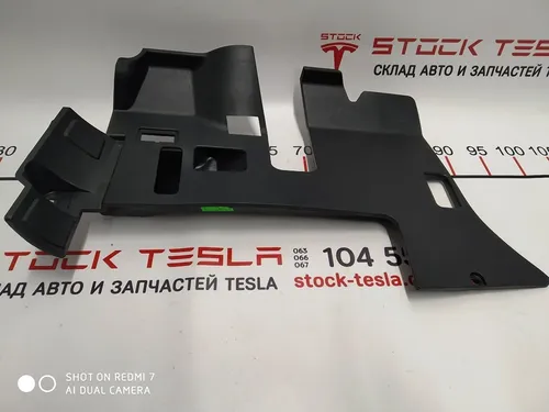 Placă de plastic sub coloana de direcție Tesla model S, model S REST 1016340-00-F