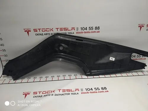 2 Plastikowa skrzynia maski lewa RWD Tesla model S 1019073-00-E