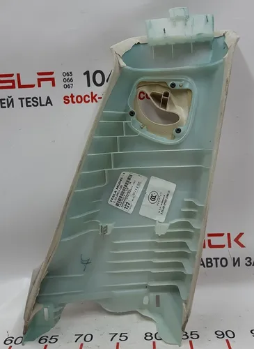 15 Ornamentar stâlp B sus stânga SUS ZUMA ALC deteriorat Tesla model S, model S REST 1021612-00-A
