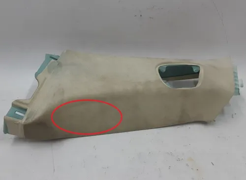 Облицовка стойки B верхняя левая UPPER ZUMA с повреждением Tesla model S, model S REST 1021612-00-A