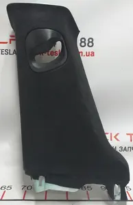 15 Obložení B sloupku vlevo nahoře černá Alcantara Tesla model S, model S REST 1021612-02-A