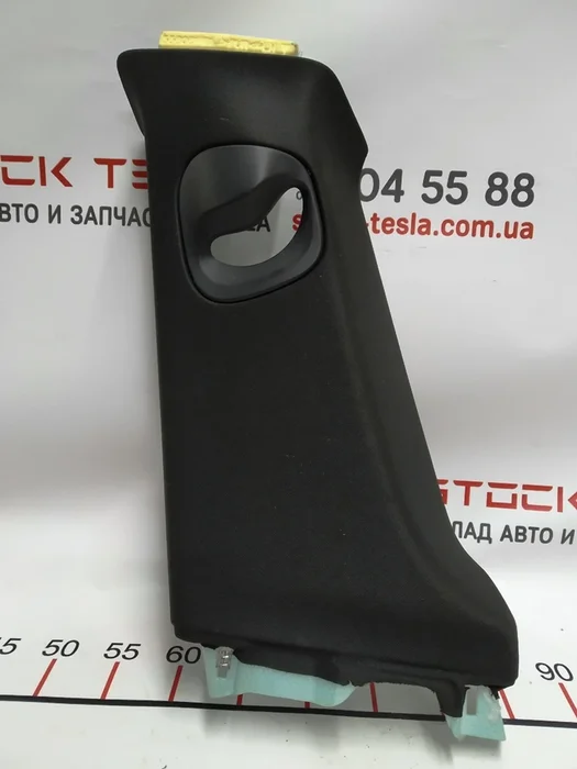 15 Face à rack b supérieur gauche textile noir Tesla modèle S reste 1021612-04-B