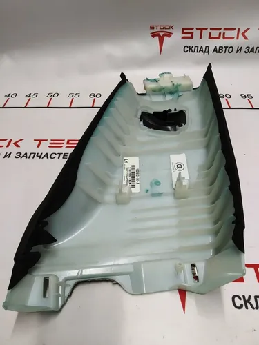 15 Face à rack b supérieur gauche textile noir Tesla modèle S reste 1021612-04-B