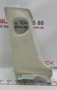 15 Облицовка стойки B верхняя левая NALC CRM без заглушки Tesla model S REST 1021612-07-B