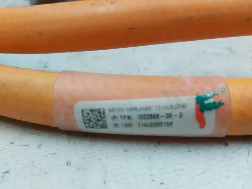 Hovedbatteri ledninger bagkoblingsboks GEN2 med skade Tesla model S 1022565-10-F