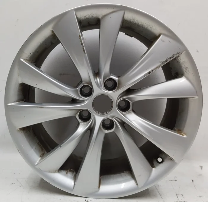 2 Wheel Disc (19X8.0J ET40- Sølvcyklon) Tesla Model S, Model S Rest 1054045-00-D