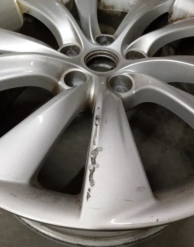 2 Wheel Disc (19X8.0J ET40- Sølvcyklon) Tesla Model S, Model S Rest 1054045-00-D