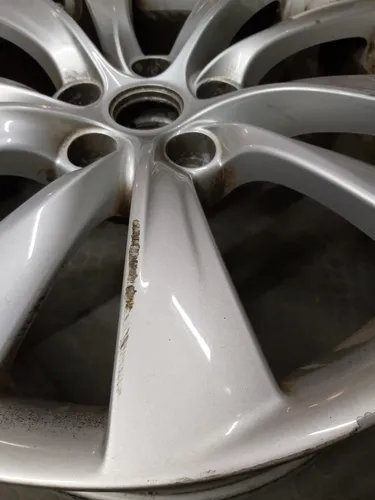 2 Wheel Disc (19X8.0J ET40- Sølvcyklon) Tesla Model S, Model S Rest 1054045-00-D