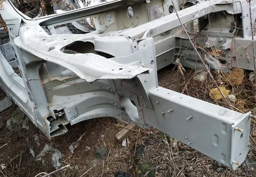 ربع عمود RH (أمامي) AWD PPSW مع مجموعة الصاري تسلا موديل S ، موديل S REST 1022597-S0-L