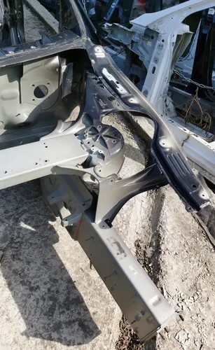 Kvart forreste venstre søjle A (forrest) AWD PBSB med sidevanger Tesla model S, model S REST 1022596-S0-L