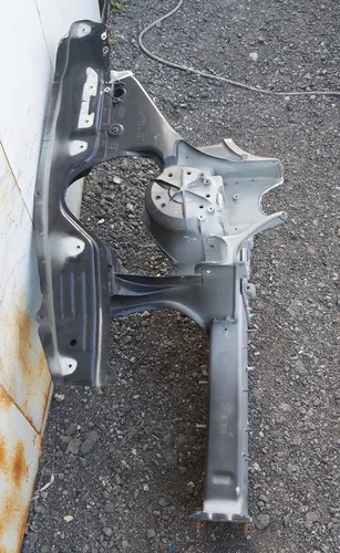 Longarina dianteira direita, vidro, prateleira lateral AWD Tesla Modelo S, Modelo S REST 1024205-S0-L