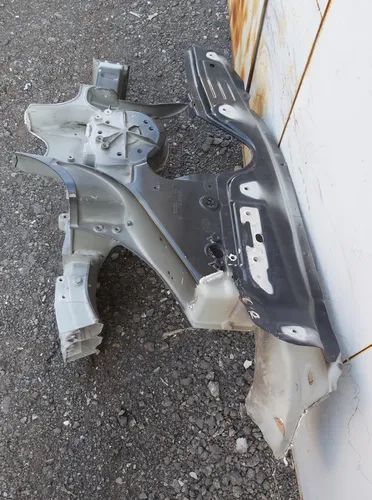 Longarina dianteira direita, vidro, prateleira lateral AWD Tesla Modelo S, Modelo S REST 1024205-S0-L