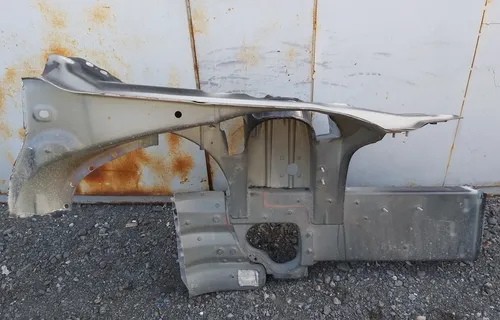 Longarina dianteira direita, vidro, prateleira lateral AWD Tesla Modelo S, Modelo S REST 1024205-S0-L