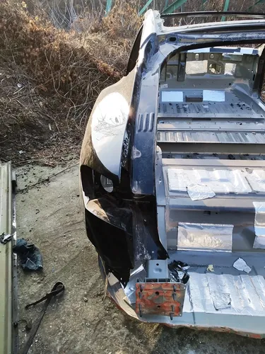 9 Чверть задня ліва PBSB AWD у зборі Tesla model S REST 1024208-S0-B