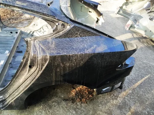 9 Чверть задня ліва PBSB AWD у зборі Tesla model S REST 1024208-S0-B