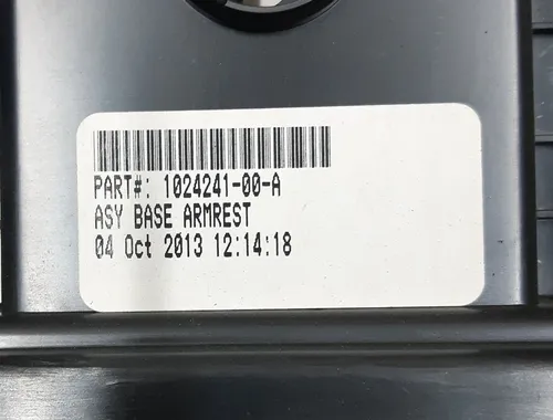 Каркас підлокітника центральної консолі Tesla model S, model S REST 1002366-00-E