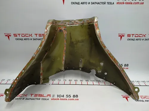 1024367-S0-Aクォーターリア右ガラスメインパネルテスラモデルS、モデルS REST 1024367-S0-A