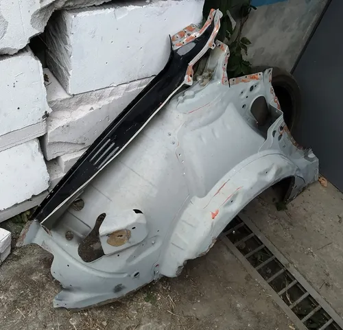 20 Чверть задня права склянка в зборі з кузовними панелями колісної арки RWD Tesla model S, S REST 1024367-S0-A