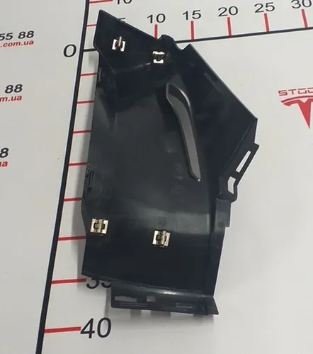 1024730-00-B Almohadilla para cinturón de seguridad Pillar-C izquierda Tesla modelo S, modelo S DESCANSO 1024730-00-B