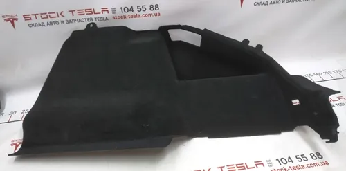 不带灯的低音炮右侧后备箱饰板 Tesla 型号 S、型号 S REST 1025980-00-C