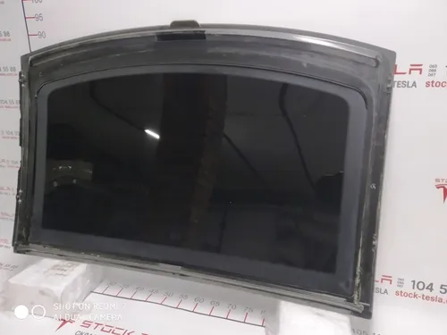 1 선루프 유리(둥근 혀) Tesla model S 1026856-S0-C