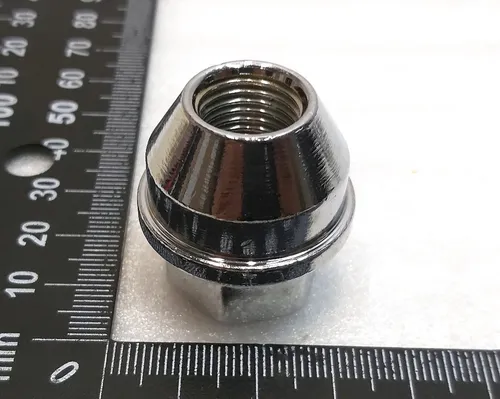 Комплект гайок колісних великих (20 шт) M14x1.5 PC10 21мм Tesla all models 1027002-00-B