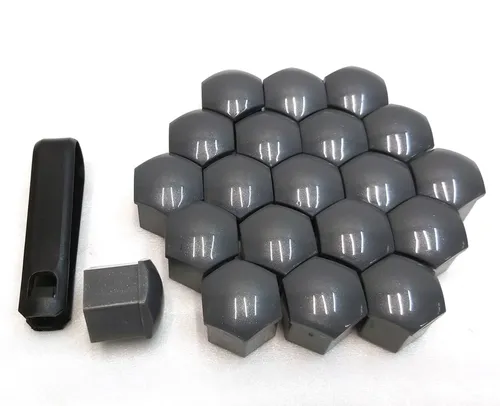 Set copridadi ruota d21 GRIGIO con chiave Tesla tutti i modelli 1027010