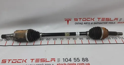 Forreste venstre aksel aksel AWD Tesla model X, S REST 1027113-00-B