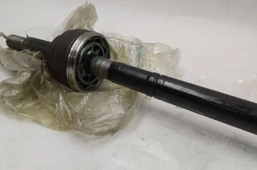 Піввісь передня права без пильовиків та хомутів AWD Tesla model X 1027115-00-D