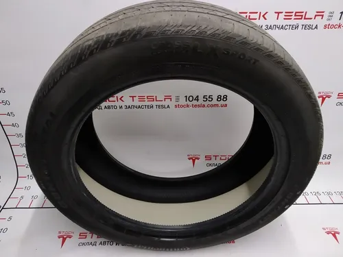 1 타이어 275/45 R20 110V A/S CONTINENTAL CROSSCONTACT LX SPORT Tesla 모델 X 1027257-00-B