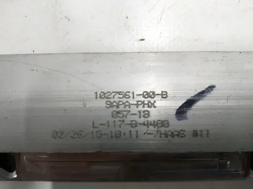 7 Rinforzo telaietto posteriore in alluminio Tesla Model S, Model S REST, Model X 1027561-00-B