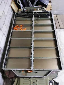 غلاف البطارية الرئيسي 85 كيلو وات في الساعة مع أنابيب التبريد وحافلة الطاقة طراز Tesla S، الطراز S REST 1028600-00-W