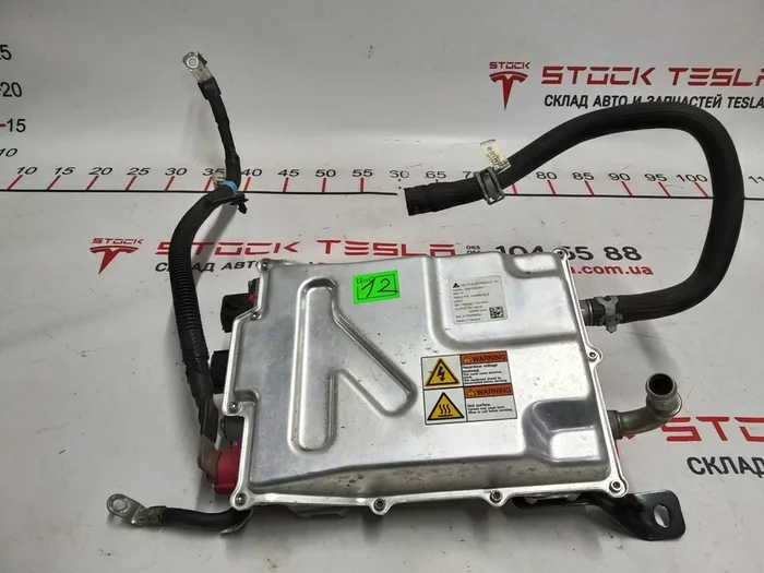 DCDC měnič REV01 Tesla model S, model S REST 1028665-00-E