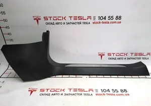 8 Acabamento da soleira do pilar A inferior direito (com inserção) Tesla modelo S, modelo S REST 1030391-00-F