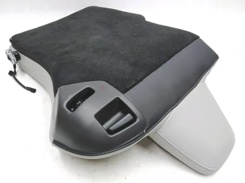 Encosto do banco 2ª fila simples PREM GRY (aquecido, danificado) Tesla modelo S, modelo S REST 1030480-04-B