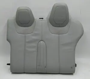 Sitzlehne der 2. Reihe doppelt PERF GRAU (ohne Heizung, die Haut stellenweise "aufgequollen") Tesla Model S, Model S REST 1030481-04-A