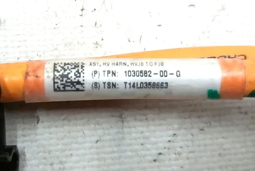 배선 고전압 janshenbox 전면 janshenbox 후면 AWD Tesla 모델 S 1030582-00-D