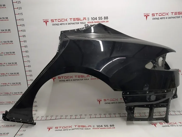 Quarter 左后挡泥板（大充电口座椅）Tesla Model S REST 1031638-S0-A