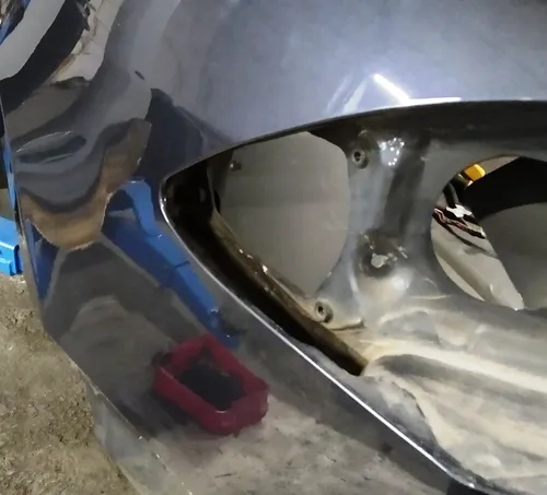 Quarter 左后挡泥板（大充电口座椅）Tesla Model S REST 1031638-S0-A