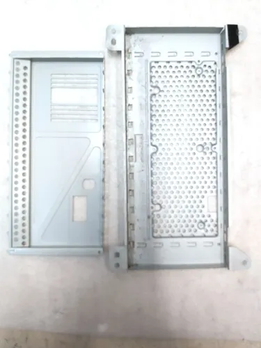 Корпус допоміжного монітора REV04 з кришкою REV03 Tesla S, model S REST, X 1031410-00-C 1004788-00-D