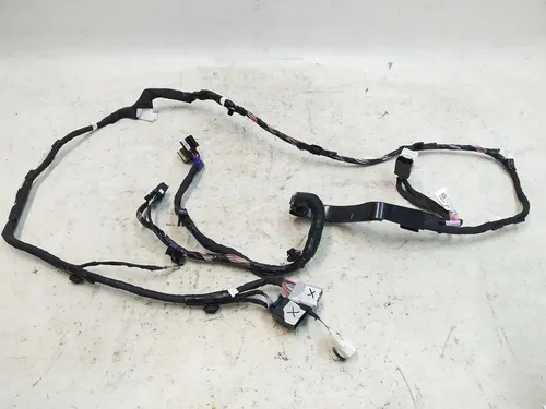 Cableado eléctrico del panel superior de la puerta trasera izquierda (daños) Tesla modelo X 1032881-00-F