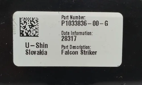 6 Türschlossscharnier hinten links/rechts Tesla Model X 1033836-00-H