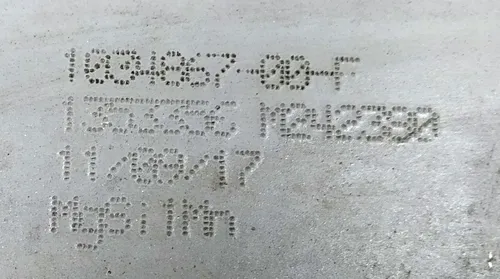 Renfort de renfort de longeron avant droit Tesla modèle X 1069431-S0-C