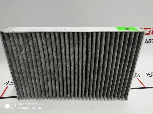 3 Carbon kabinefilter Tesla model S 1035125-00-A
