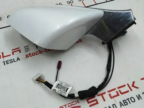 1 Дзеркало зовнішнє ліве PREMIUM у зборі Tesla model X 1035180-00-J