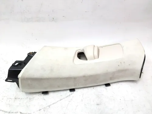 B-PILLAR UPPER LEFT HAND NEW ALCANTARA CREAM GRAPH Tesla Model X 1035951-17-I