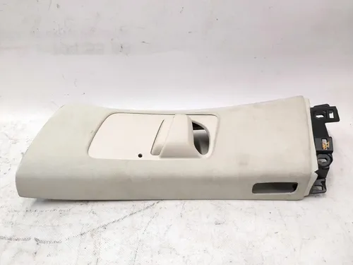 B-PILLAR UPPER LEFT HAND NEW ALCANTARA CREAM GRAPH Tesla Model X 1035951-17-I