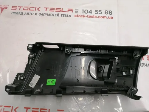 Rivestimento montante B, superiore destro ULTRASUEDE BLK Tesla Model X 1035954-06-I