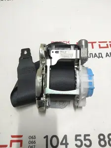 1036732-05-E Cintura di sicurezza anteriore sinistra (TAN) Tesla modello X 1036732-06-D